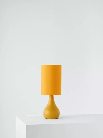 Touch Table Lamp,Ochre