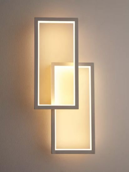 LED Wall Light, White