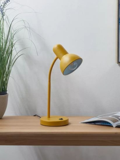 Desk Lamp,Mustard