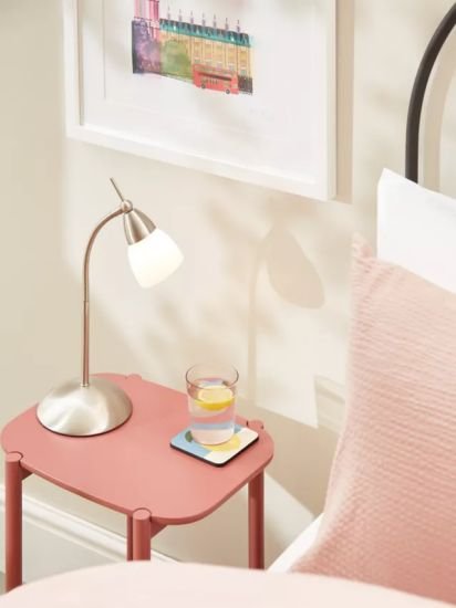 Contact Touch Desk Lamp,Chrome