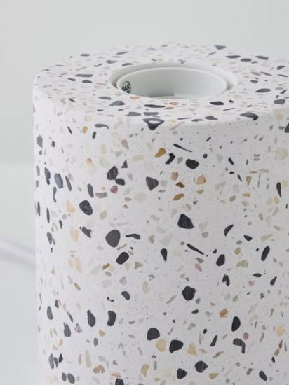 Terrazzo Bulbholder Table Lamp