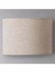 Uplighter Linen Wall Light