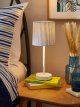 Stick Table Lamp, White