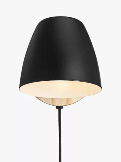 Wall Light, Black