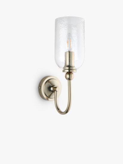 Chalice Wall Light, Warm Brushed Brass