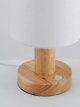 Wood Touch Table Lamp