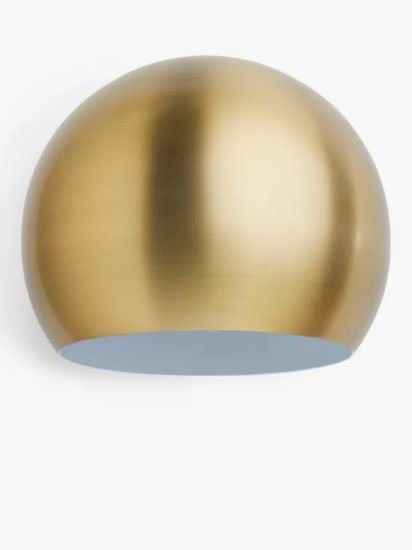 Wall Light, Antique Brass