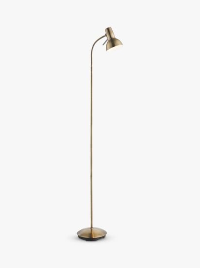 Floor Lamp, Chrome