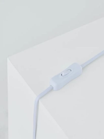 Stick Table Lamp, White