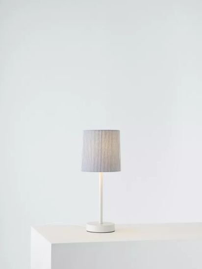 Stick Table Lamp, White