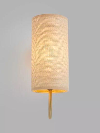 Natural Woven Wall Light