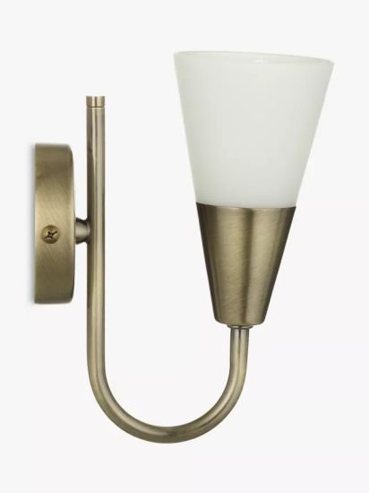 Wall Light,Antique Brass