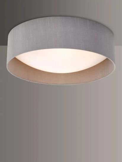 LED Semi Flush Ceiling Light, 40cm